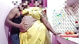 Tamilische Ehefrau, Nabel leckt und lutscht Nabel - heißer Sex snapshot 8