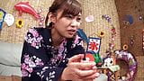 Beautiful Girl in Kimono! Pitchy Squirting LIVE Chat Masturbation - Part.3 snapshot 3