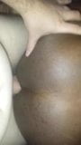 White Top BareFucks Tight Black BoiPussy snapshot 9