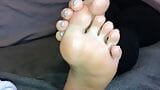 Ava gives feet JOI with countdown snapshot 1