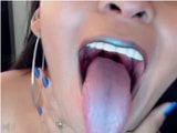 Webcams 2014 - Sexy Chocolate Colombian Blowing Dildo snapshot 2