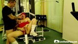 Mature at the gym fucks the instructor snapshot 16