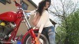 199. Milena - Bike wash snapshot 12