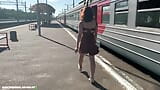 PUBLIC MASTURBATION IN THE TRAIN snapshot 4