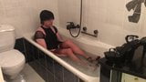 Bathing and masturbating snapshot 4