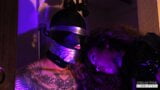 Ravyn Alexa and HeavyBondage4Life in intimate, intense scene featuring self bondage and edging snapshot 6