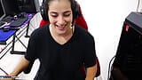 Famous Streamer Decided to Fuck Live with Her Partner snapshot 1