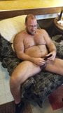 Superb hairy muscle bear wank toyVibrator snapshot 7