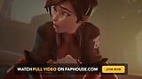 Recopilación de animaciones de sexo con Tracer de Overwatch snapshot 5