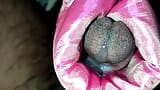 Satin seide handjob porno - Dick head reiben bhabhi satin pink salwar (113) snapshot 15