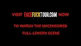 Face Fuck Tour - Busty Blonde Lisi Kitty Is A Big Cock Deepthroat Pro snapshot 15