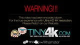 Tiny4K - Ava Taylor seductively bounces pink pussy on cock snapshot 1
