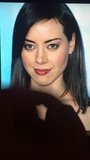 Cum homenaje para aubrey plaza snapshot 3