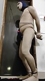 Zentai Alien cbt cock and ball bdsm Femdom snapshot 6