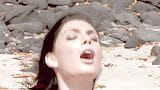 Roxy Panther Gets Fucked On The Beach In The Sweaty Amazon snapshot 3