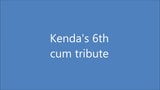 Kendra's cum collection Huge Sperm tribute snapshot 1