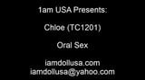 1:00 Uhr Chloe oder Chloe 2.0 Puppe Oralsex snapshot 1