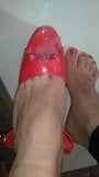 Transexual pies cum zapato snapshot 2