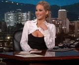 Jennifer Lawrence Cleavage snapshot 4