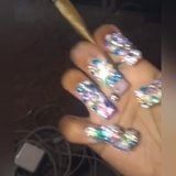 Long Nails smoking snapshot 3