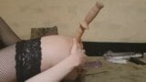 Cd ass fuck with long dildo at home snapshot 15