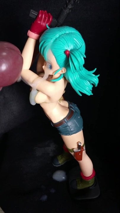 SoP Figure Bukkake DRAGON BALL BULMA