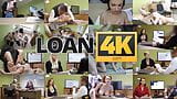 LOAN4K. Easy woman is nailed instead of filling out boring paperwork snapshot 2