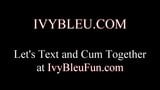 Chat with Ivy Bleu at IvyBleuFun.com snapshot 1