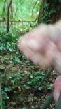 Stuck balls in forest and cum snapshot 8