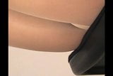Crossdresser kaki pantyhose ditinggalkan 002 snapshot 16