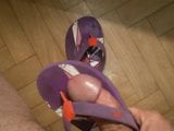 BRANLE SUR LES TONGS DE MA FEMME CUM ON WIFE FLIP FLOP snapshot 4