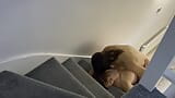 Sex positions on the stairs snapshot 3