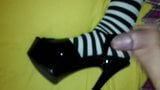 Cum on my feet and heels snapshot 1