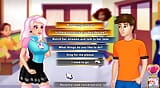 World of sisters (studio game dewi seksi) #99 - quickie di perpustakaan oleh misskitty2k snapshot 1