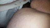 Zufällige weiße Stiefmutter nimmt meinen dicken schwarzen Schwanz snapshot 5
