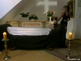 Frances Laurent - The Widow scene 5, the widow fucks snapshot 1