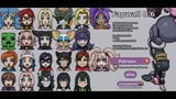 Fapwall Weird Hentai game Felicia Darkstalker intense fuck snapshot 1