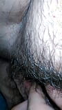 Old   hairy pussy close-up Milf snapshot 10