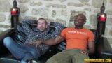 UniversBlack.com - Three black guys with big cocks snapshot 2