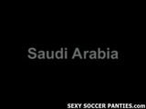 Exótica arabia saudita de fútbol se desnuda snapshot 1