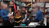 Shoplyfter - шаловливая тинка принимает два члена snapshot 5