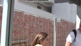 Spaniard pickup at the bus stop and fucked her snapshot 6