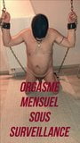 Masturbation de notre slave sous surveillance... snapshot 1