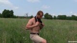 Desperate Farmer Needs Money He Gets Surprised When He Gets Offered Some Cash To Ride A Cock - BigStr snapshot 3