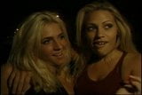 Two blonds make out in a taxi snapshot 2