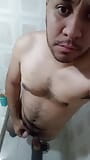 Does anyone want to take a bath with me? I touch my body before going to bathe. snapshot 5