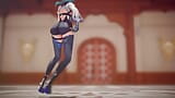 Mmd R-18 Anime flickor sexig dans klipp 15 snapshot 9