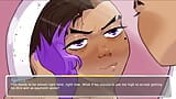 Academy 34 Overwatch (Young & Naughty) - Part 51 Sex With Sombra By HentaiSexScenes snapshot 13