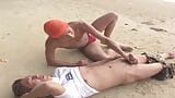 Lifeguard rescues surfer after that he blows and fucks him hard in his sweet ass snapshot 18