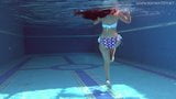 Andreina De Luxe underwater Latina snapshot 2